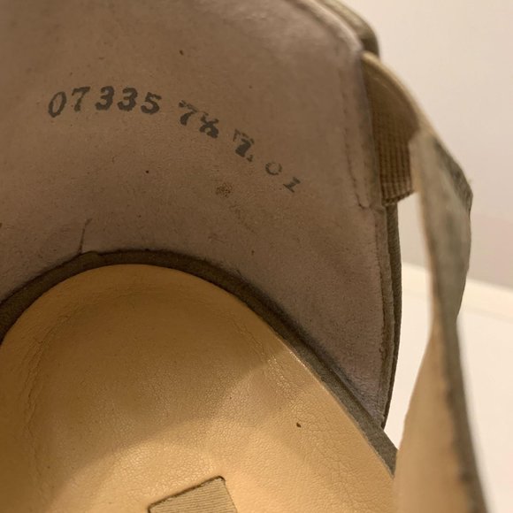 Paul Green “Green Taylor” Platform Sandal 10 NWOB - Picture 9 of 13